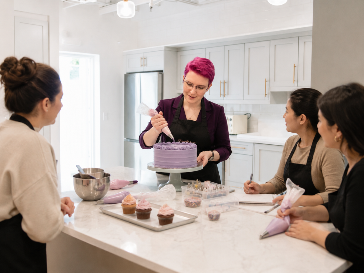 Emotional Cakes Visual Proof