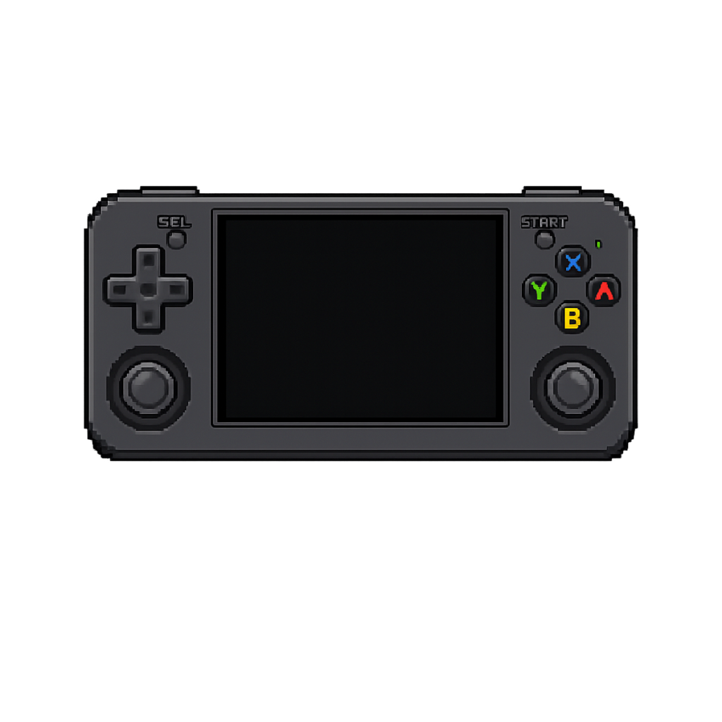 RG35 Go Retro Handheld Console