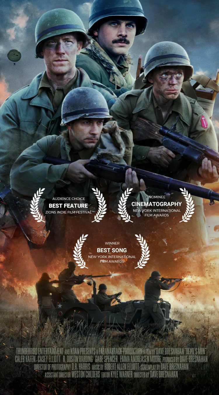 Devil's Men Visual Poster