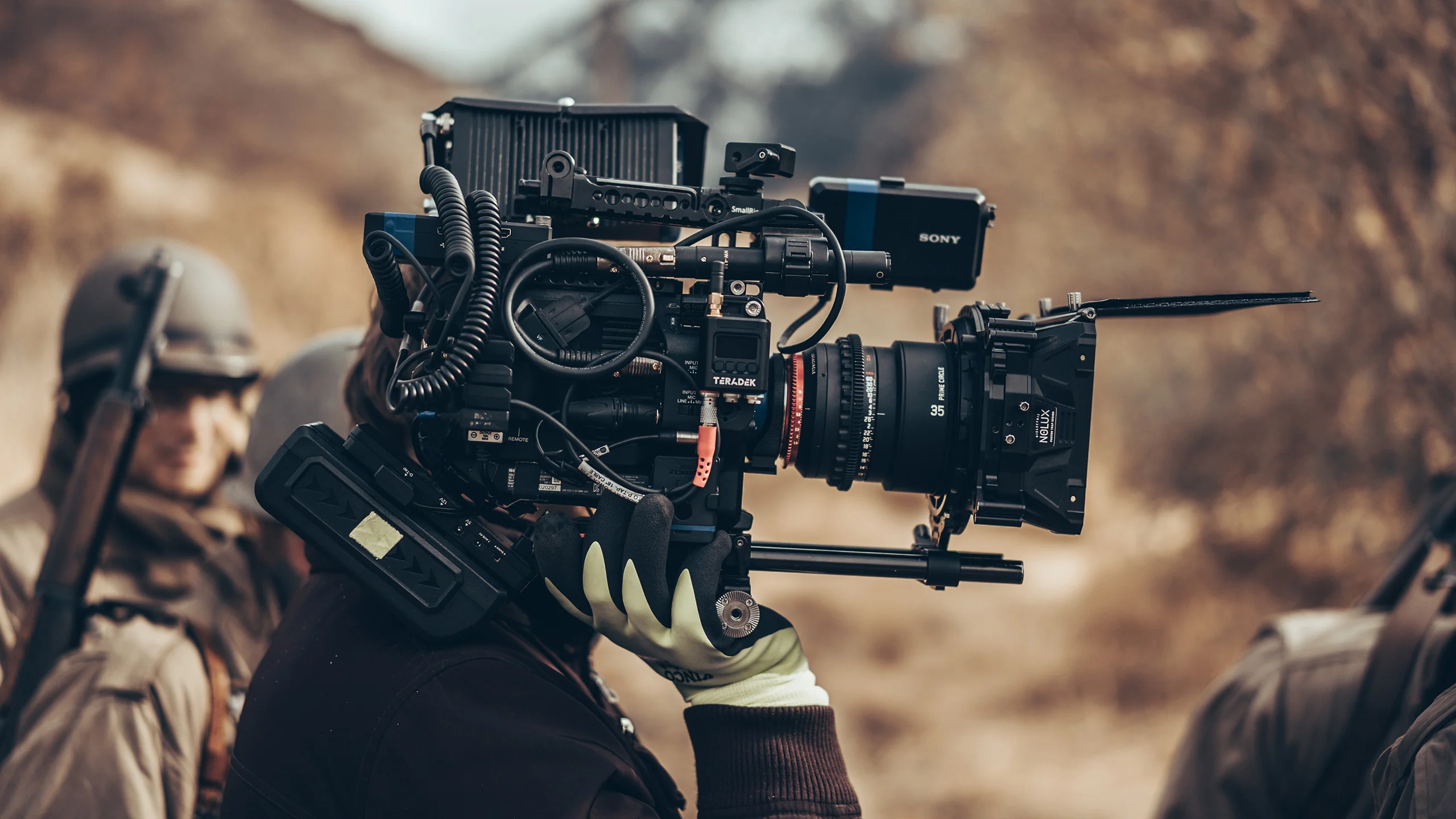 On-set Camera Rigging