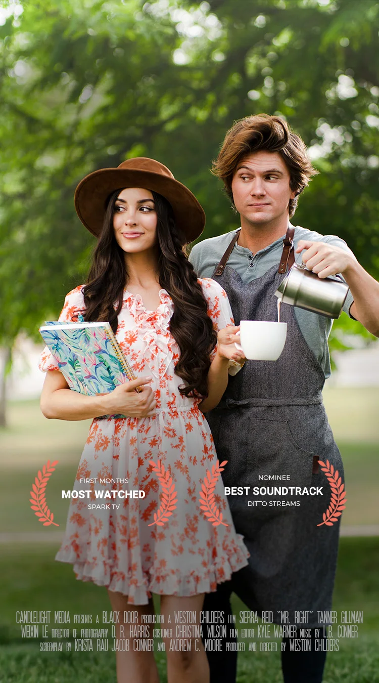 Mr. Right Film Cover Page